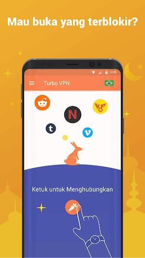 turbo vpn premium mod apk