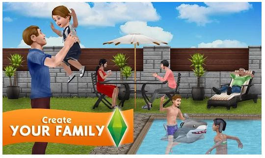 1658787655 405 The Sims Free Play MOD APK v5691 Unlimited Money