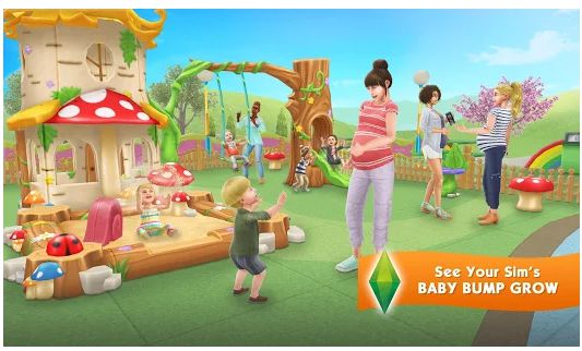 1658787655 957 The Sims Free Play MOD APK v5691 Unlimited Money
