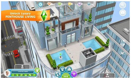 The Sims Free Play