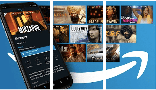amazon prime mod apk premium unlocked
