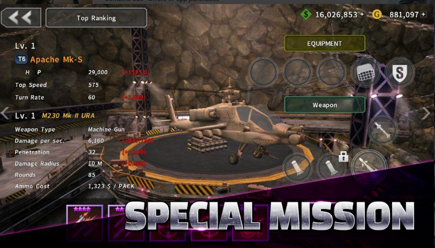 1660030270 485 Gunship Battle Helicopter MOD APK v2821 Unlimited Everything