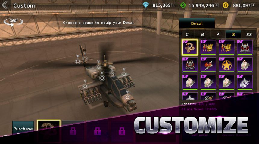 1660030270 611 Gunship Battle Helicopter MOD APK v2821 Unlimited Everything