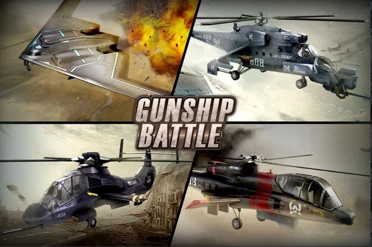 1660030270 672 Gunship Battle Helicopter MOD APK v2821 Unlimited Everything