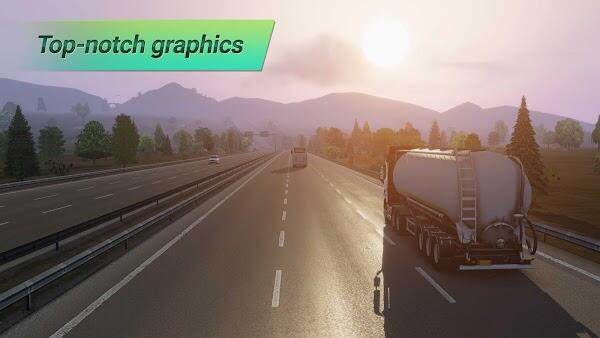 download truckers europe 3 mod apk