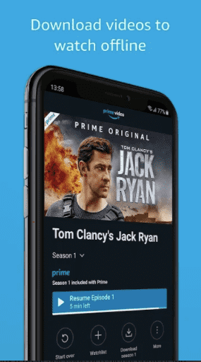 Amazon Prime Video Mod apk