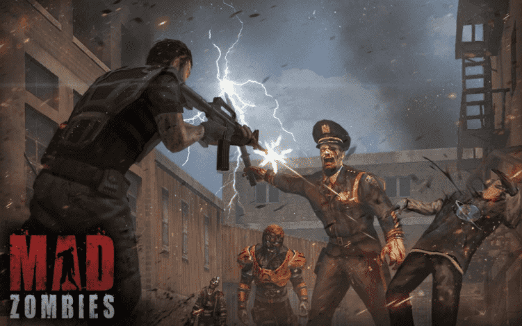 crazy zombie mod apk unlimited money and gold