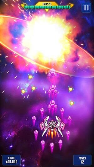 space shooter mod apk 2022