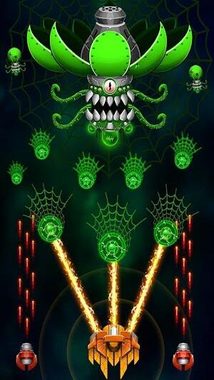 space shooter mod apk latest version