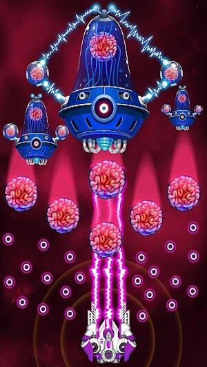 download mod apk space shooter