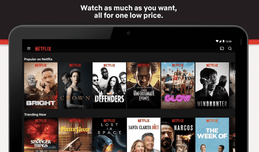 Affordable plans on Netflix Premium