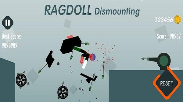 Ragdoll dismantling mod apk download