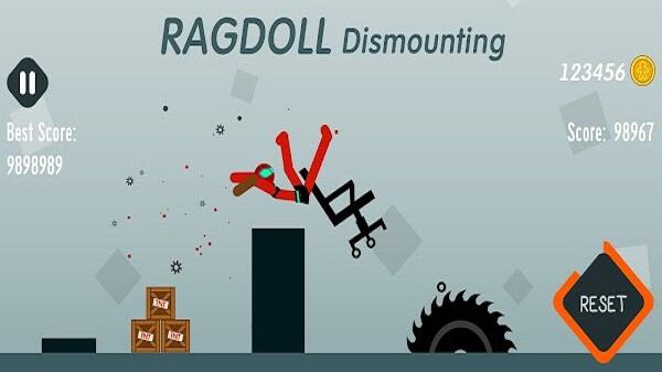 ragdoll disassemble mod apk unlimited money