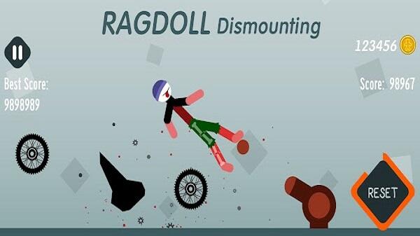 ragdoll dismantling mod apk 2022