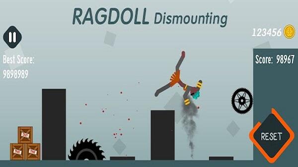 ragdoll disassemble mod apk latest version