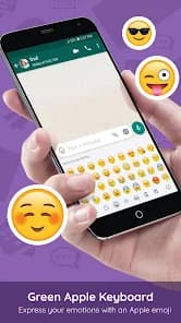1665021080 287 Green Apple Keyboard Mod APK v250 Premium Unlocked