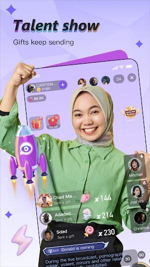 download papaya live mod apk