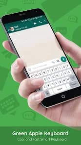 Green Apple Keyboard Mod APK v250 Premium Unlocked