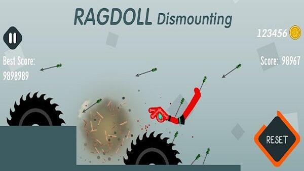 ragdoll apk teardown mod