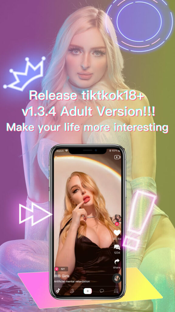 TikTok 18 APK 134 Adult TikTok Download For Android